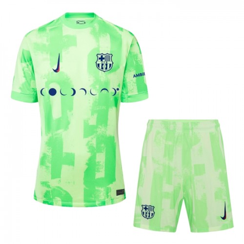 Jalkapallo Fanipaita FC Barcelona ColdPlay Kolmaspeliasusetti 2024-25 - Lapset Jalkapallo Fanipaita FC Barcelona ColdPlay Kolmaspeliasusetti 2024-25 - Lapset